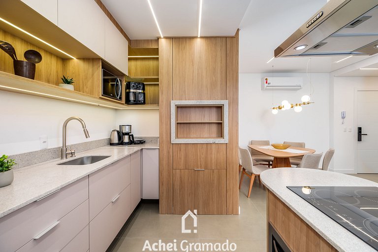 Ed Volo Home 2 Suítes by Achei Gramado
