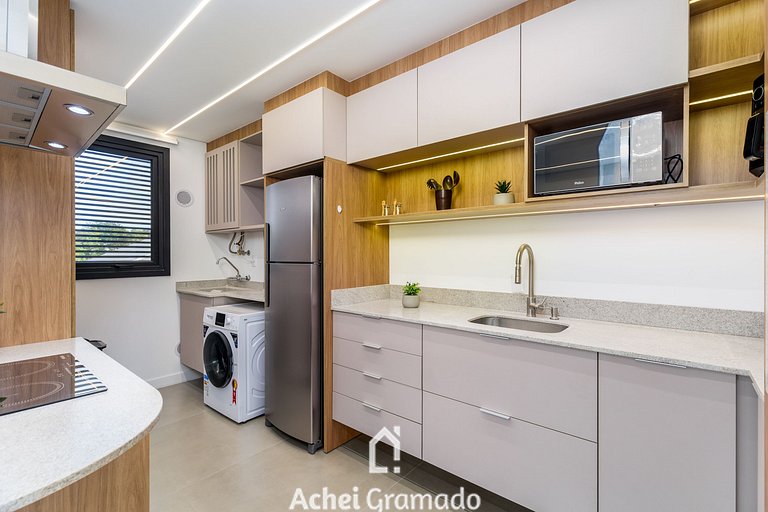 Ed Volo Home 2 Suítes by Achei Gramado