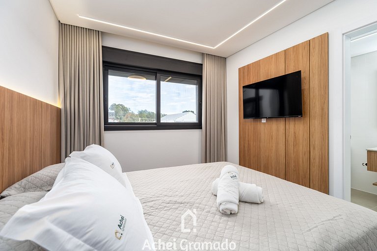 Ed Volo Home 2 Suítes by Achei Gramado