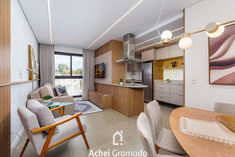 Ed Volo Home 2 Suítes by Achei Gramado
