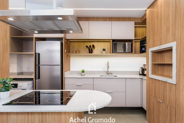 Ed Volo Home 2 Suítes by Achei Gramado