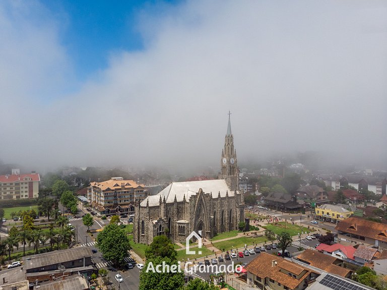 Passos da Catedral de Pedra 2 dorm by Achei