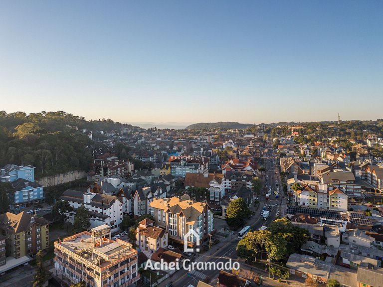 San Telmo 1 Suíte no Centro by Achei Gramado