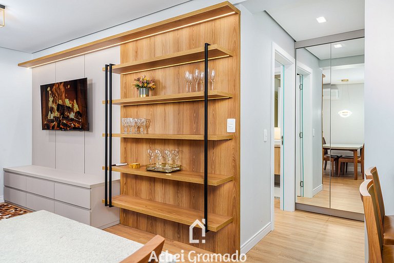 Syrah Residenziale 1 dorm by Achei Gramado