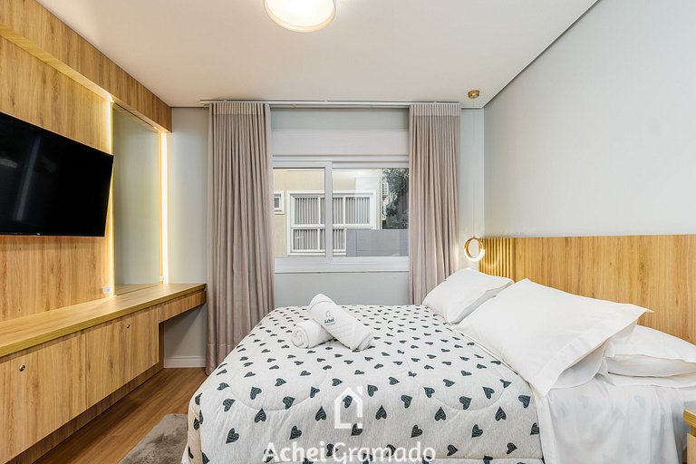 Syrah Residenziale 1 dorm by Achei Gramado