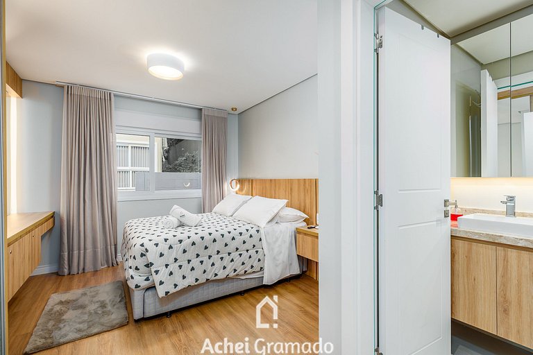 Syrah Residenziale 1 dorm by Achei Gramado