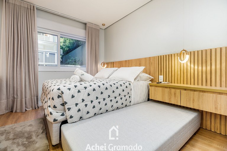 Syrah Residenziale 1 dorm by Achei Gramado