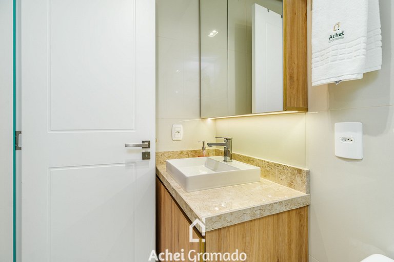 Syrah Residenziale 1 dorm by Achei Gramado