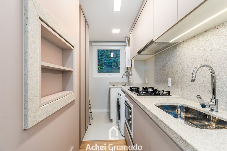 Syrah Residenziale 1 dorm by Achei Gramado