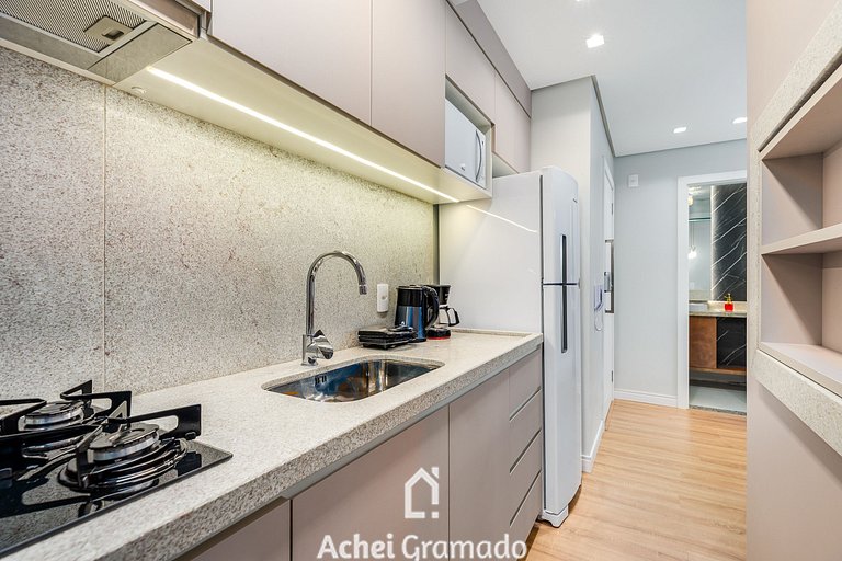 Syrah Residenziale 1 dorm by Achei Gramado