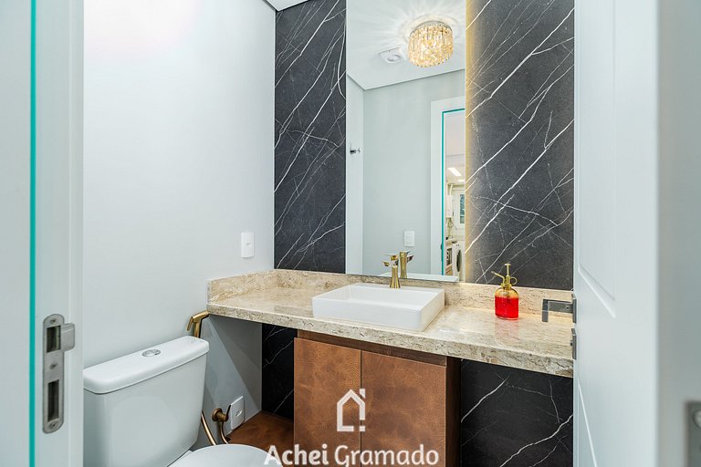 Syrah Residenziale 1 dorm by Achei Gramado