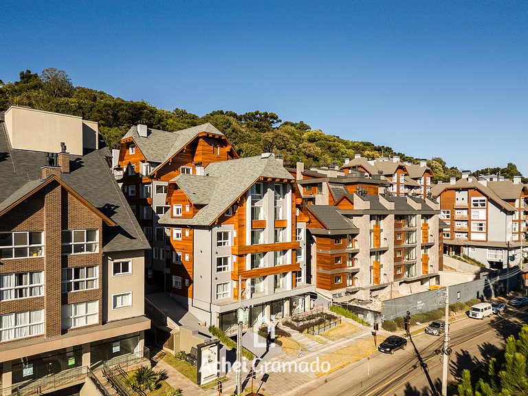 Syrah Residenziale 1 dorm by Achei Gramado