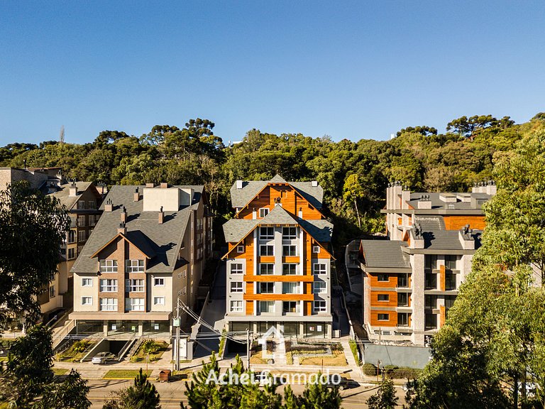 Syrah Residenziale 1 dorm by Achei Gramado
