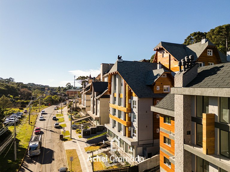 Syrah Residenziale 1 dorm by Achei Gramado