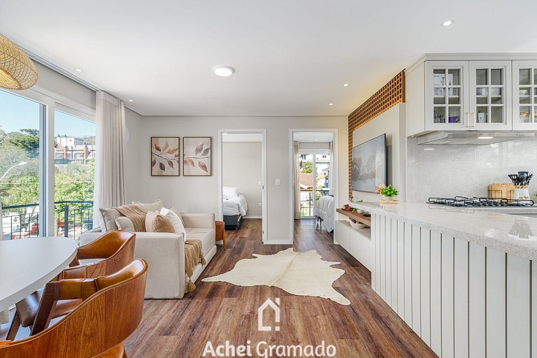 Residencial Morada 2 dorm by Achei Gramado