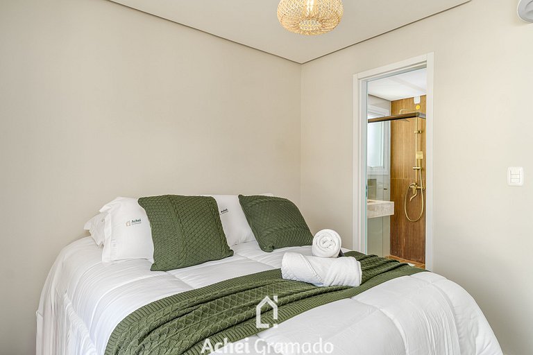 Residencial Morada 2 dorm by Achei Gramado