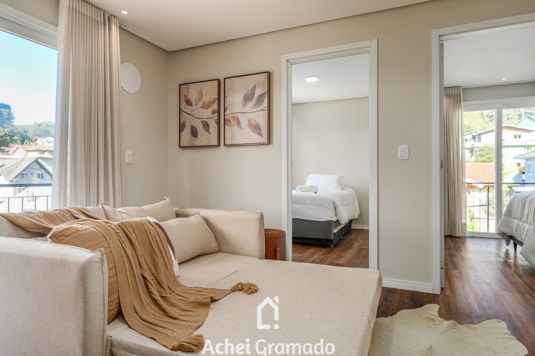 Residencial Morada 2 dorm by Achei Gramado
