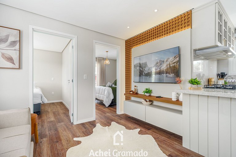 Residencial Morada 2 dorm by Achei Gramado