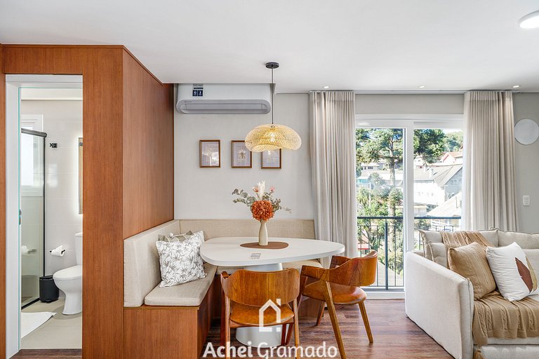 Residencial Morada 2 dorm by Achei Gramado