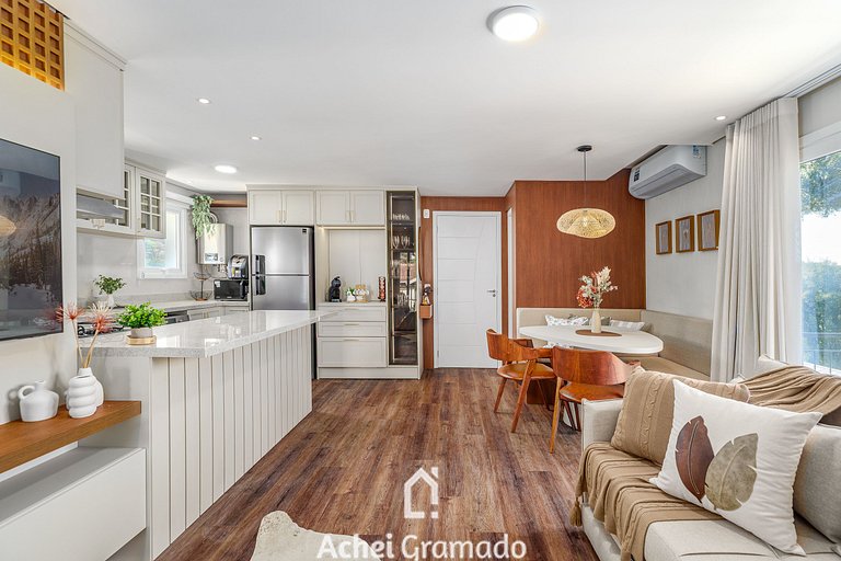 Residencial Morada 2 dorm by Achei Gramado