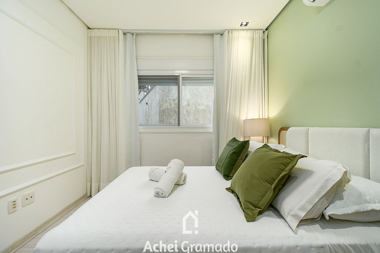 Res Dom Pedro II no Centro 2 dorm by Achei