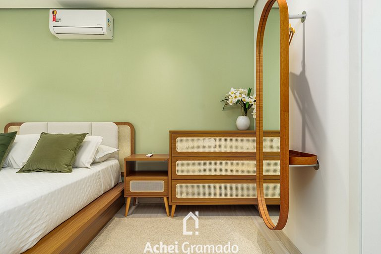 Res Dom Pedro II no Centro 2 dorm by Achei
