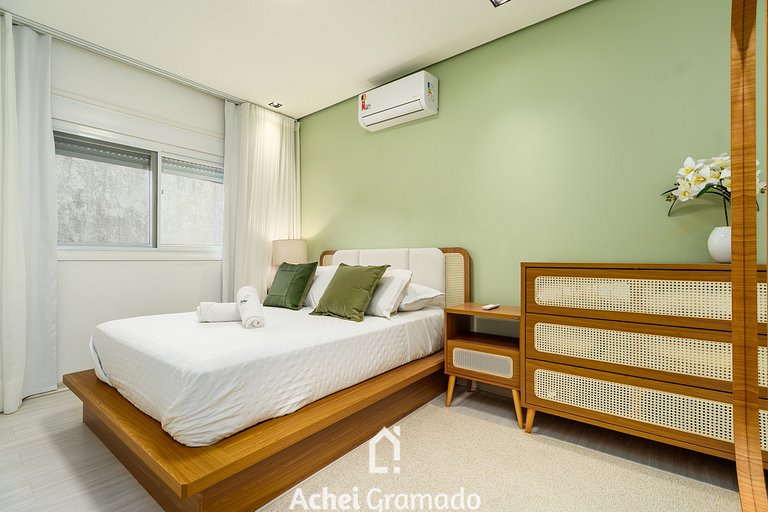 Res Dom Pedro II no Centro 2 dorm by Achei
