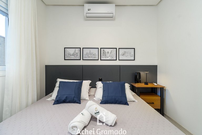 Res Dom Pedro II no Centro 2 dorm by Achei