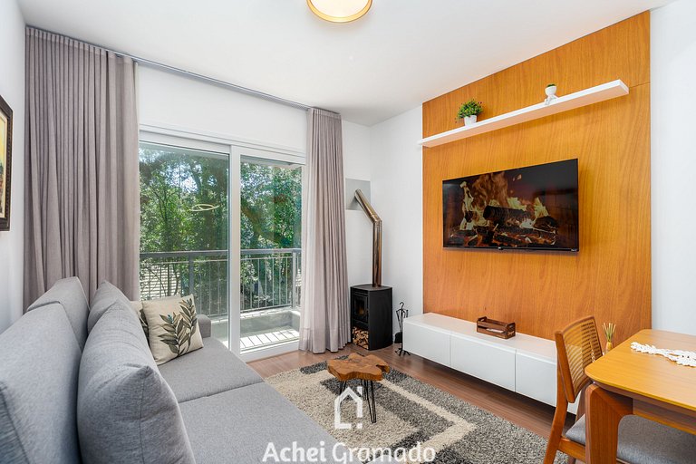 Apartamento Wunderhaus 2 Suítes by Achei