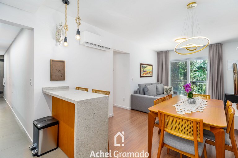 Apartamento Wunderhaus 2 Suítes by Achei
