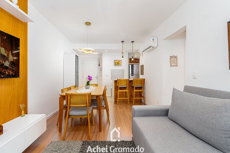 Apartamento Wunderhaus 2 Suítes by Achei