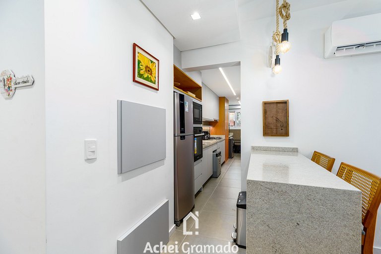 Apartamento Wunderhaus 2 Suítes by Achei