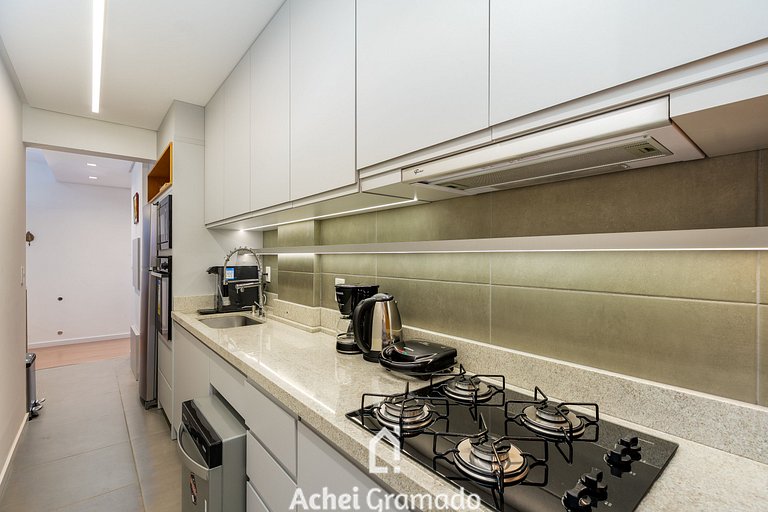 Apartamento Wunderhaus 2 Suítes by Achei