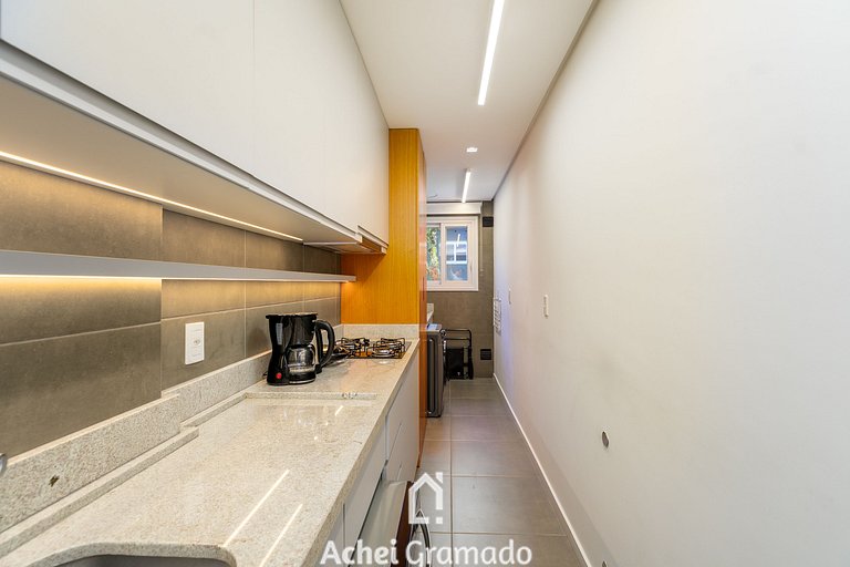 Apartamento Wunderhaus 2 Suítes by Achei