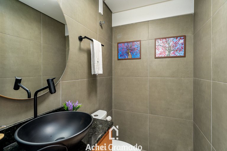 Apartamento Wunderhaus 2 Suítes by Achei