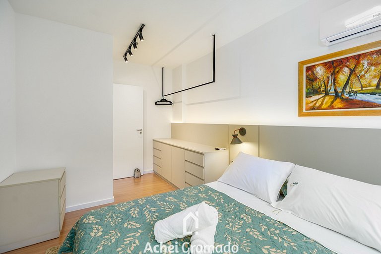 Apartamento Wunderhaus 2 Suítes by Achei