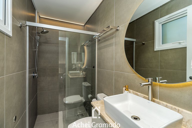 Apartamento Wunderhaus 2 Suítes by Achei