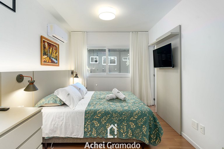 Apartamento Wunderhaus 2 Suítes by Achei