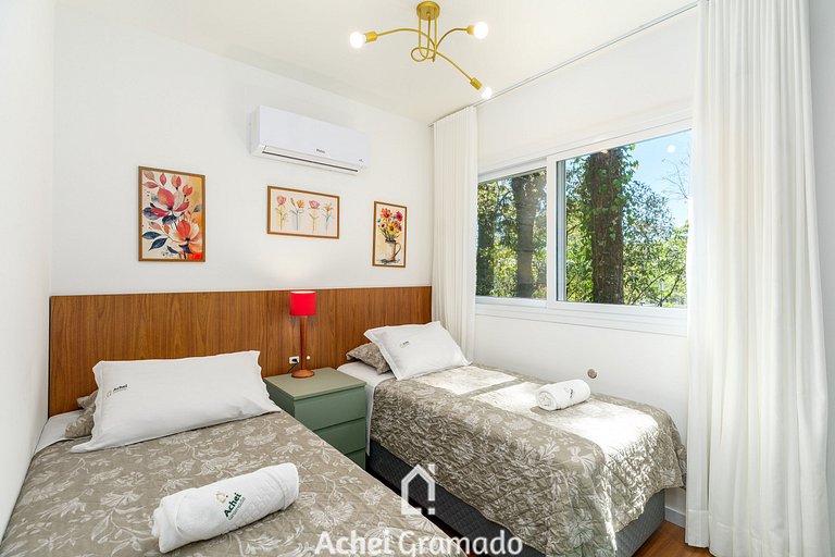Apartamento Wunderhaus 2 Suítes by Achei