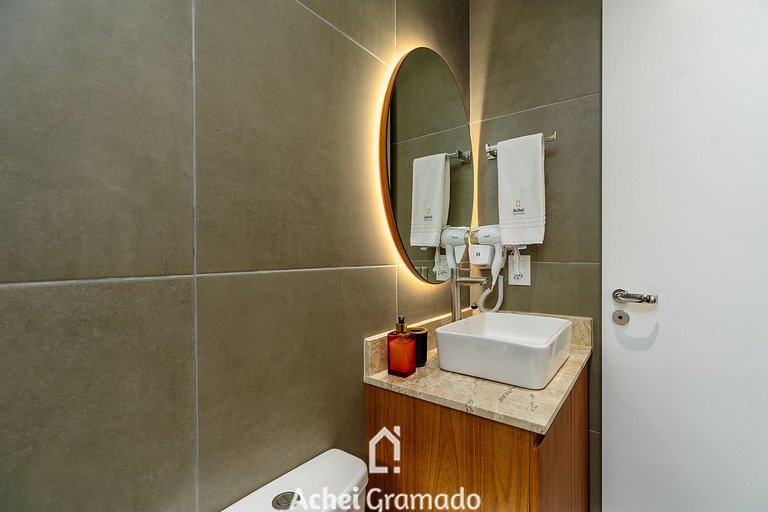 Apartamento Wunderhaus 2 Suítes by Achei
