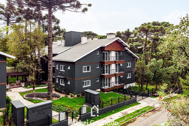 Apartamento Wunderhaus 2 Suítes by Achei