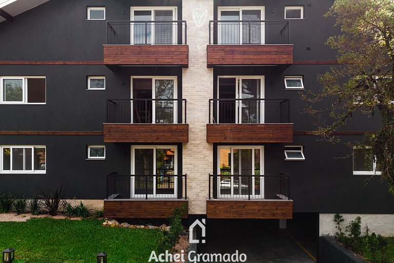 Apartamento Wunderhaus 2 Suítes by Achei