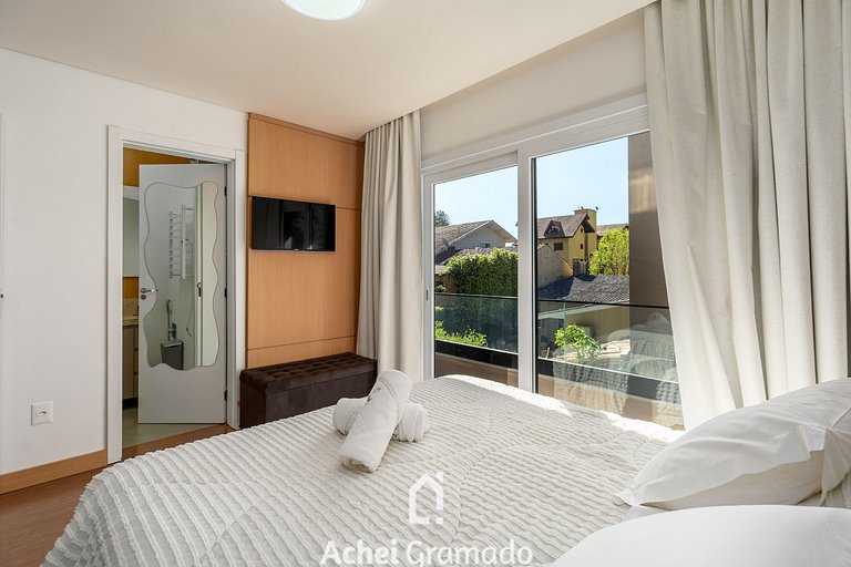Residencial Essenze 2 dorm by Achei Gramado