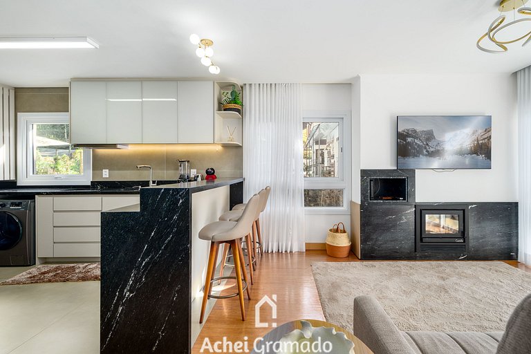 Residencial Essenze 2 dorm by Achei Gramado