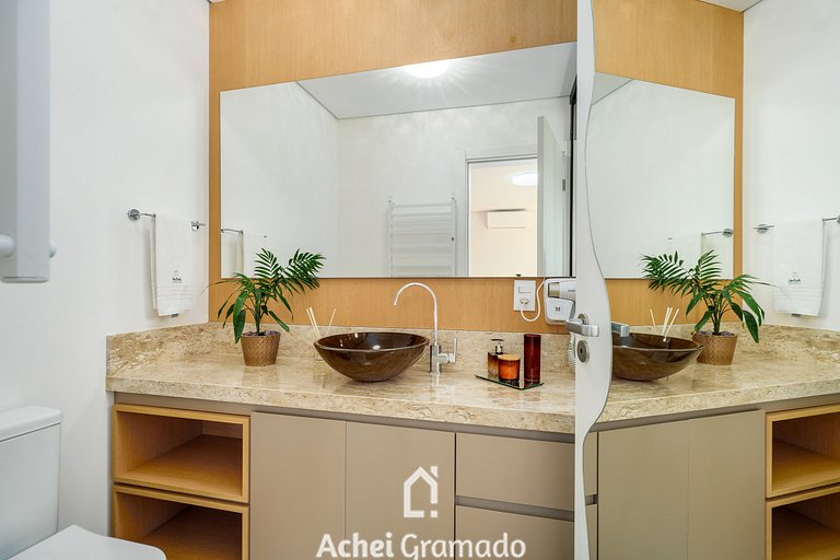 Residencial Essenze 2 dorm by Achei Gramado