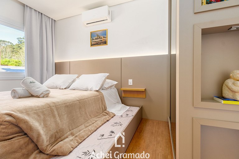 Residencial Essenze 2 dorm by Achei Gramado