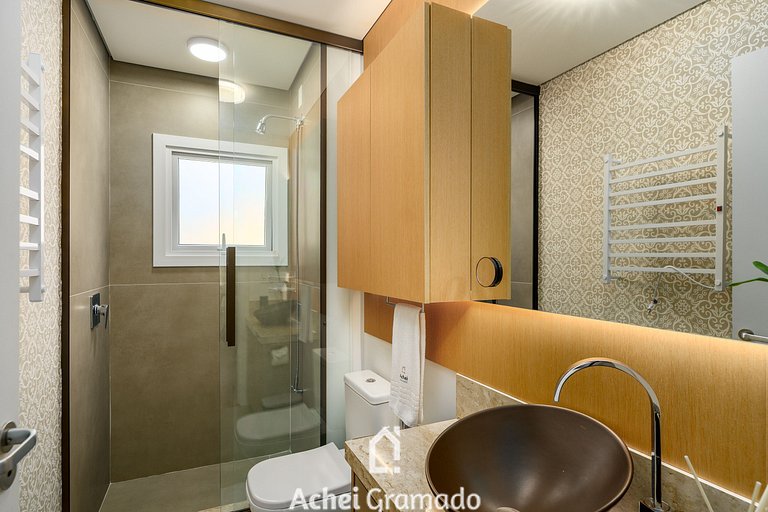 Residencial Essenze 2 dorm by Achei Gramado