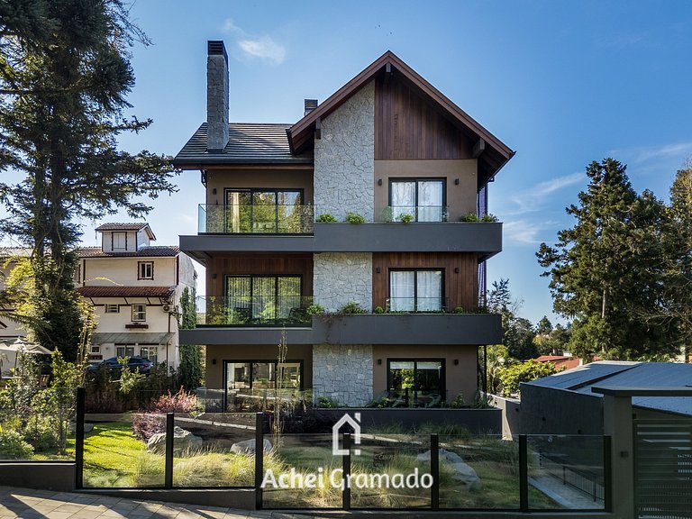 Residencial Essenze 2 dorm by Achei Gramado