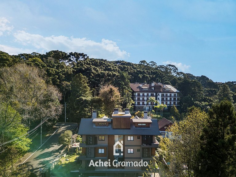 Residencial Essenze 2 dorm by Achei Gramado