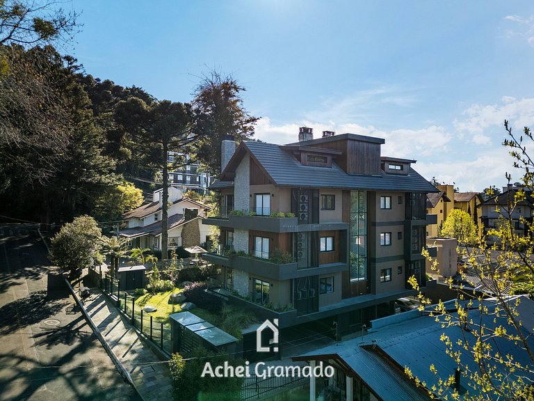 Residencial Essenze 2 dorm by Achei Gramado